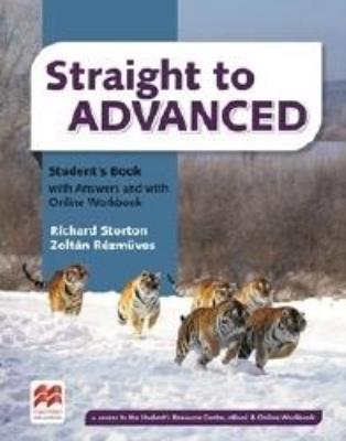 Okładka książki Straight to Advanced Książka ucznia + online