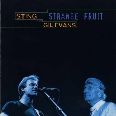 Strange Fruit CD. Autor: Gil Evans, Sting. SmakLiter.pl Okładka książki Strange Fruit CD
