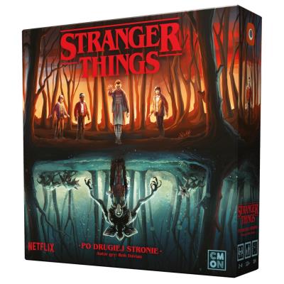 Stranger Things CMON. Wydawca: Portal Games. SmakLiter.pl Opakowanie Stranger Things CMON