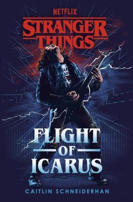 Okładka książki Stranger Things: Flight of Icarus