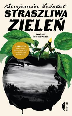 Okładka książki Straszliwa zieleń