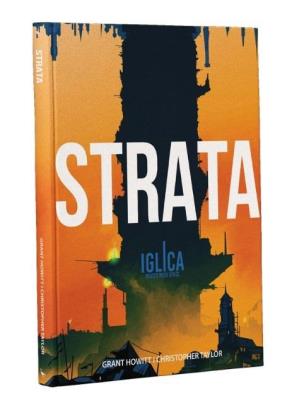 Strata - podręcznik dodatkowy do Iglicy. Wydawca: Alis Games. SmakLiter.pl Opakowanie Strata - podręcznik dodatkowy do Iglicy