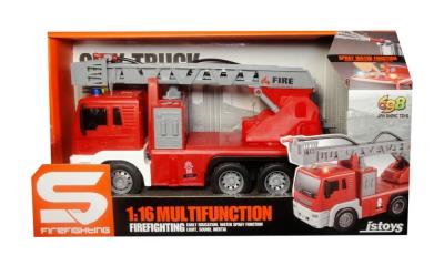 Opakowanie Straż pożarna na baterie sikająca wodą