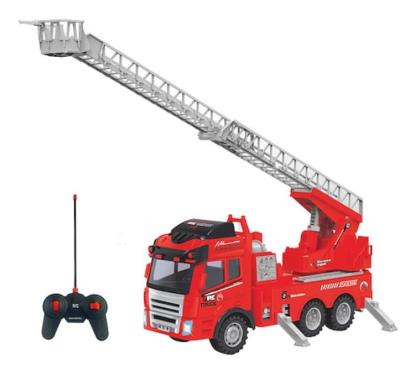 Opakowanie Straż pożarna na radio