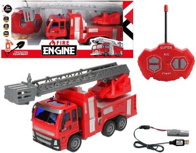 Opakowanie Straż pożarna na radio