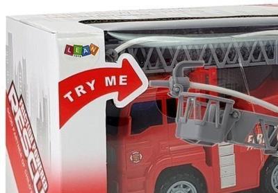 Opakowanie Straż pożarna z drabiną na baterie z wodą 1:20