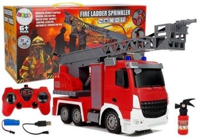 Opakowanie Straż pożarna z drabiną zdalnie sterowana 2.4G