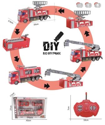 Opakowanie Straż R/C + ładowarka + św/dź Zmienne Karoserie
