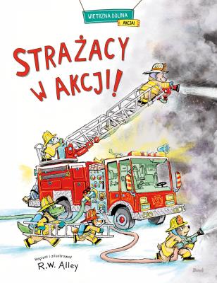 Okładka książki Strażacy w akcji!