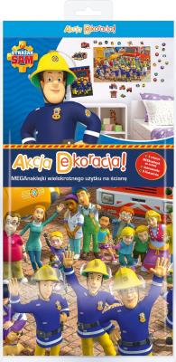 Okładka książki Strażak Sam. Akcja Dekoracja