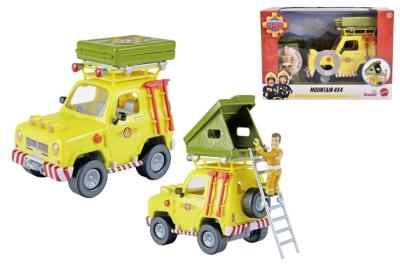 Opakowanie Strażak Sam Jeep 4x4 z namiotem