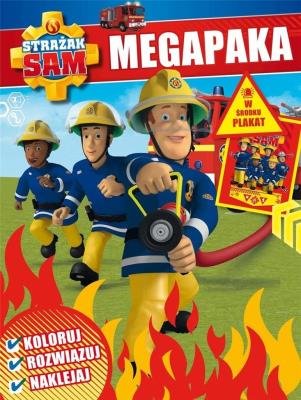 Okładka książki Strażak Sam. Megapaka