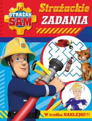 Okładka książki Strażak Sam. Strażackie zadania
