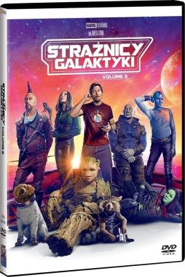 Strażnicy Galaktyki 3 DVD. Wydawca: Galapagos. SmakLiter.pl Opakowanie Strażnicy Galaktyki 3 DVD