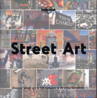 Street Art. Wydawca: Lonely Planet. SmakLiter.pl Opakowanie Street Art