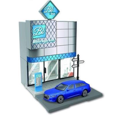 Opakowanie Street Fire Bburago City Hotel 1:43 BBURAGO