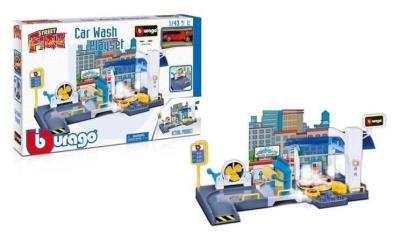 Opakowanie Street Fire Car Wach Playset 1:43 BBURAGO