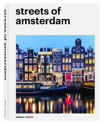 Streets of Amsterdam. Wydawca: Teneues. SmakLiter.pl Opakowanie Streets of Amsterdam