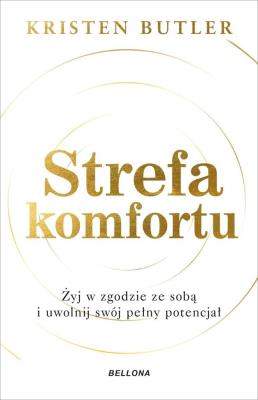 Strefa komfortu. Autor: Butler Kristen. SmakLiter.pl Okładka książki Strefa komfortu