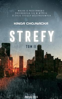 Okładka książki Strefy. Tom 2