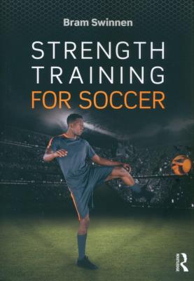 Strength Training for Soccer. Autor: Swinnen. SmakLiter.pl Okładka książki Strength Training for Soccer