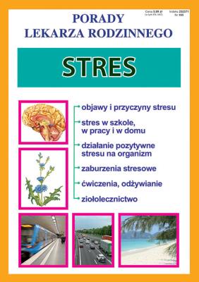 Stres. Wydawca: Literat. SmakLiter.pl Opakowanie Stres
