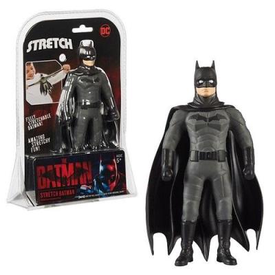 Stretch Figurka DC Batman 17cm. Wydawca: Cobi. SmakLiter.pl Opakowanie Stretch Figurka DC Batman 17cm