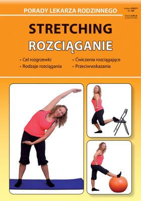 Okładka książki Stretching Rozciąganie