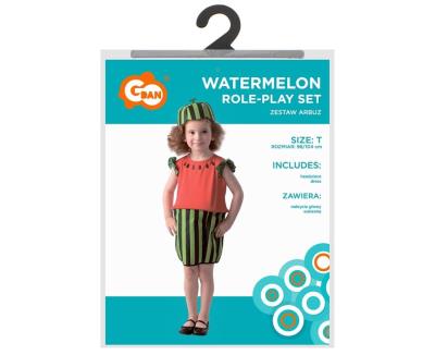 Opakowanie Strój arbuz rozm. 98-104 cm