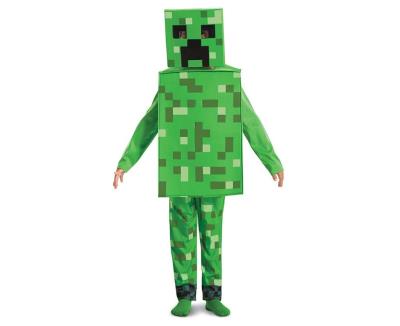 Opakowanie Strój Creeper Fancy - Minecraft rozm.S 4-6 lat