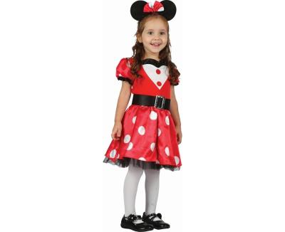 Opakowanie Strój Czerwona Myszka rozm 92/104cm