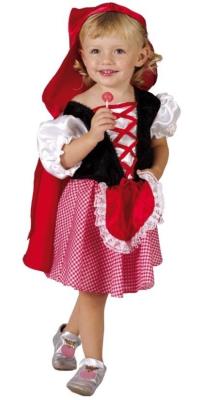 Opakowanie Strój Czerwony Kapturek XS