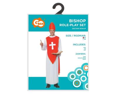 Opakowanie Strój dla dorosłych Biskup rozm.52