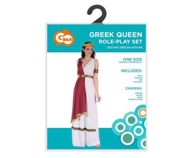 Opakowanie Strój dla dorosłych Grecka Bogini rozm. uniw.