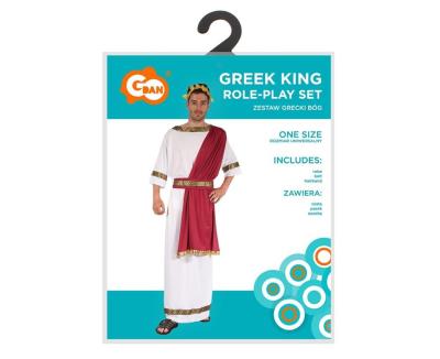 Opakowanie Strój dla dorosłych Grecki Bóg rozm. uniw.