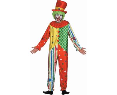 Opakowanie Strój dla dorosłych Kolorowy Klaun rozm. 52