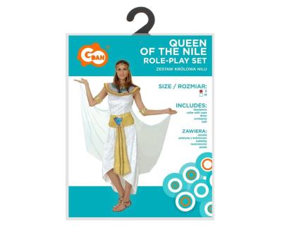 Opakowanie Strój dla dorosłych Królowa Nilu rozm. S