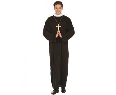 Opakowanie Strój dla dorosłych ksiądz rozm.L