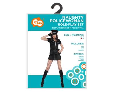 Opakowanie Strój dla dorosłych Niegrzeczna Policjantka r. M