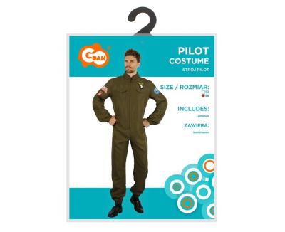 Opakowanie Strój dla dorosłych Pilot kombinezon rozm.56