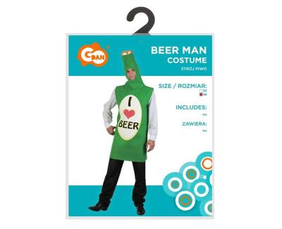 Opakowanie Strój dla dorosłych Piwo rozm. 56
