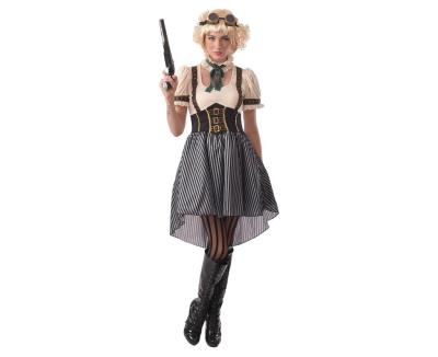 Opakowanie Strój dla dorosłych Steampunk rozm. L