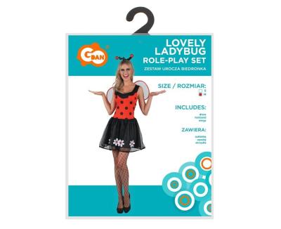 Opakowanie Strój dla dorosłych Urocza Biedronka rozm. M