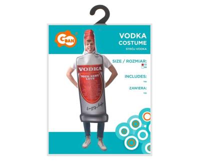 Opakowanie Strój dla dorosłych Vodka rozm. 52