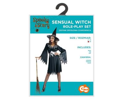 Opakowanie Strój dla dorosłych Zmysłowa Czarownica rozm. M