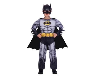 Strój dla dzieci Batman Classic 4-6 lat. Wydawca: AMSCAN. SmakLiter.pl Opakowanie Strój dla dzieci Batman Classic 4-6 lat