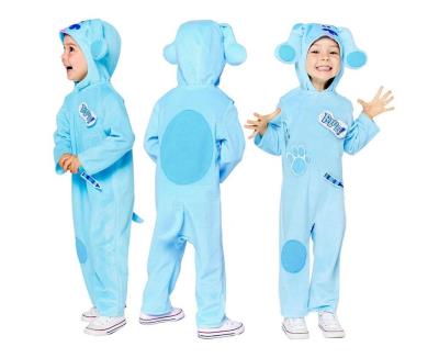 Strój dla dzieci Blue's Clues Jumpsuit rozm 2-3. Wydawca: AMSCAN. SmakLiter.pl Opakowanie Strój dla dzieci Blue's Clues Jumpsuit rozm 2-3
