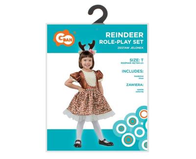 Opakowanie Strój dla dzieci Jelonek rozm. 92/104cm