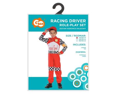Opakowanie Strój dla dzieci Kierowca Rajdowy rozm.120/130cm