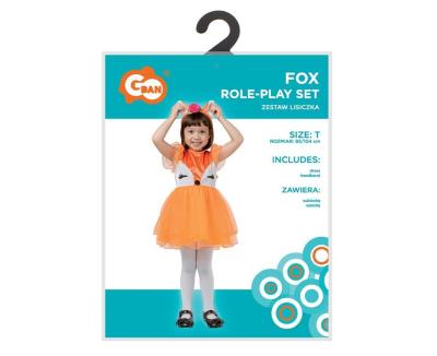 Opakowanie Strój dla dzieci Lisiczka rozm. 92/104cm